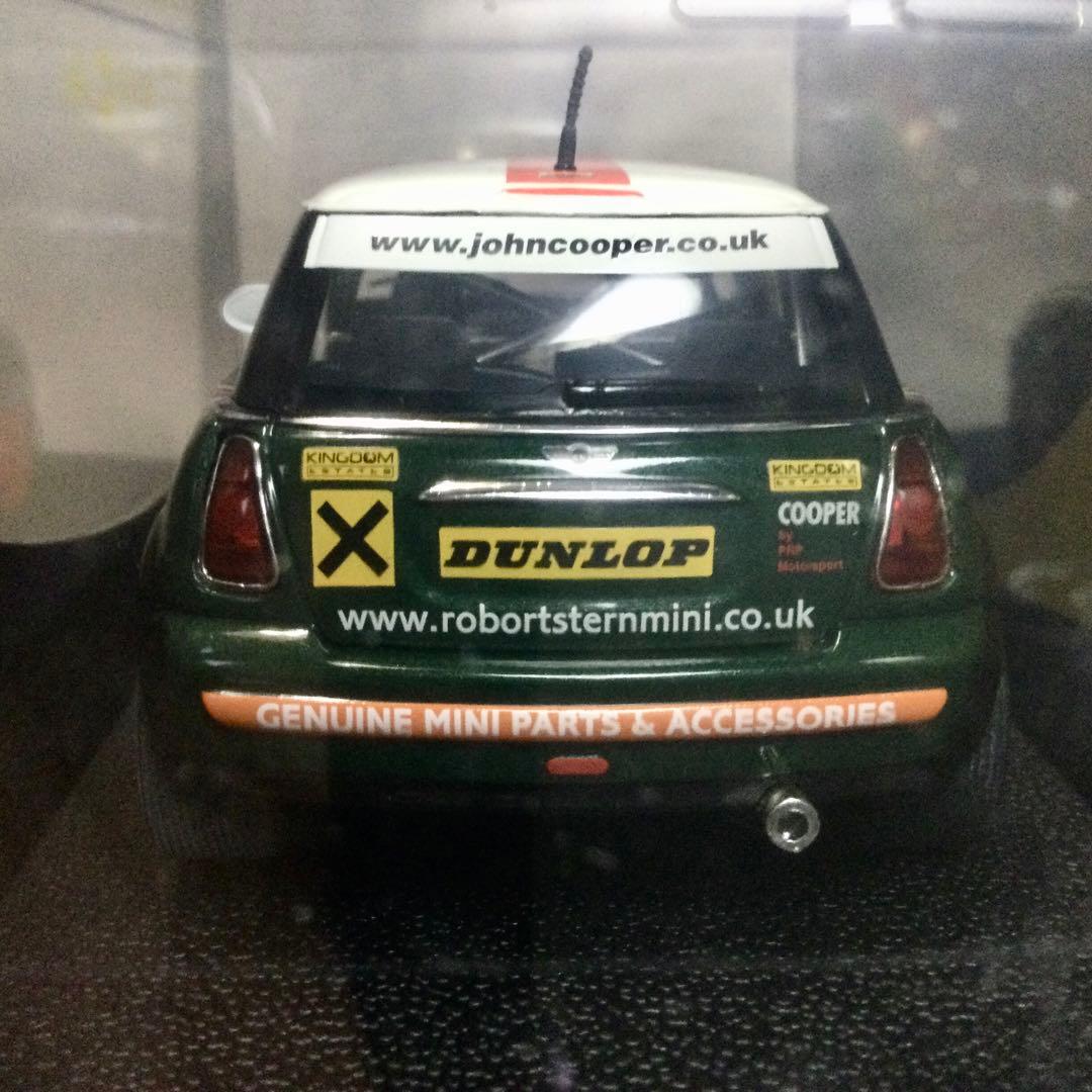 MINI COOPER 1/32 SCALEXTRIC スロットレーシングカー