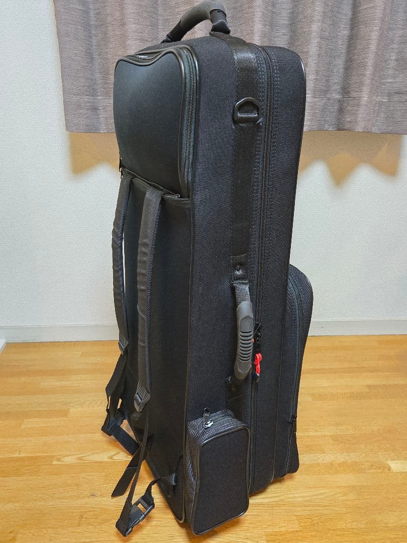 Bam バスクラリネット・ケース LowC用 トレッキングスタイル (ブラック)