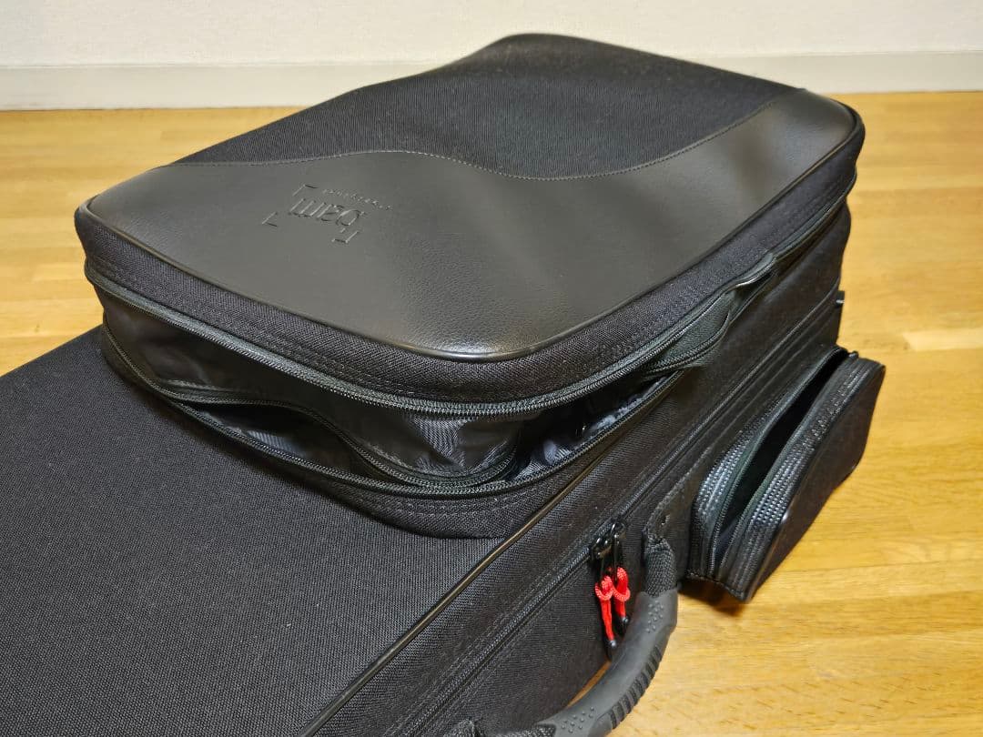 Bam バスクラリネット・ケース LowC用 トレッキングスタイル (ブラック)