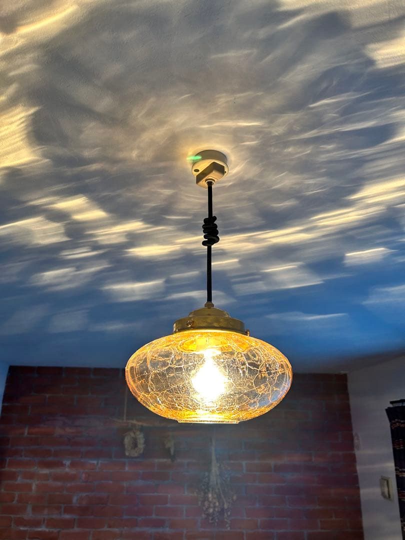 unico みかんヒビペンダントライト