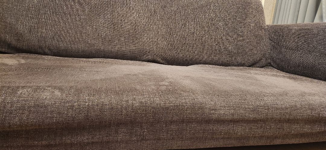 【美品】クシーノ ローソファ Vランク 島忠 3人掛け　東京都引き取り