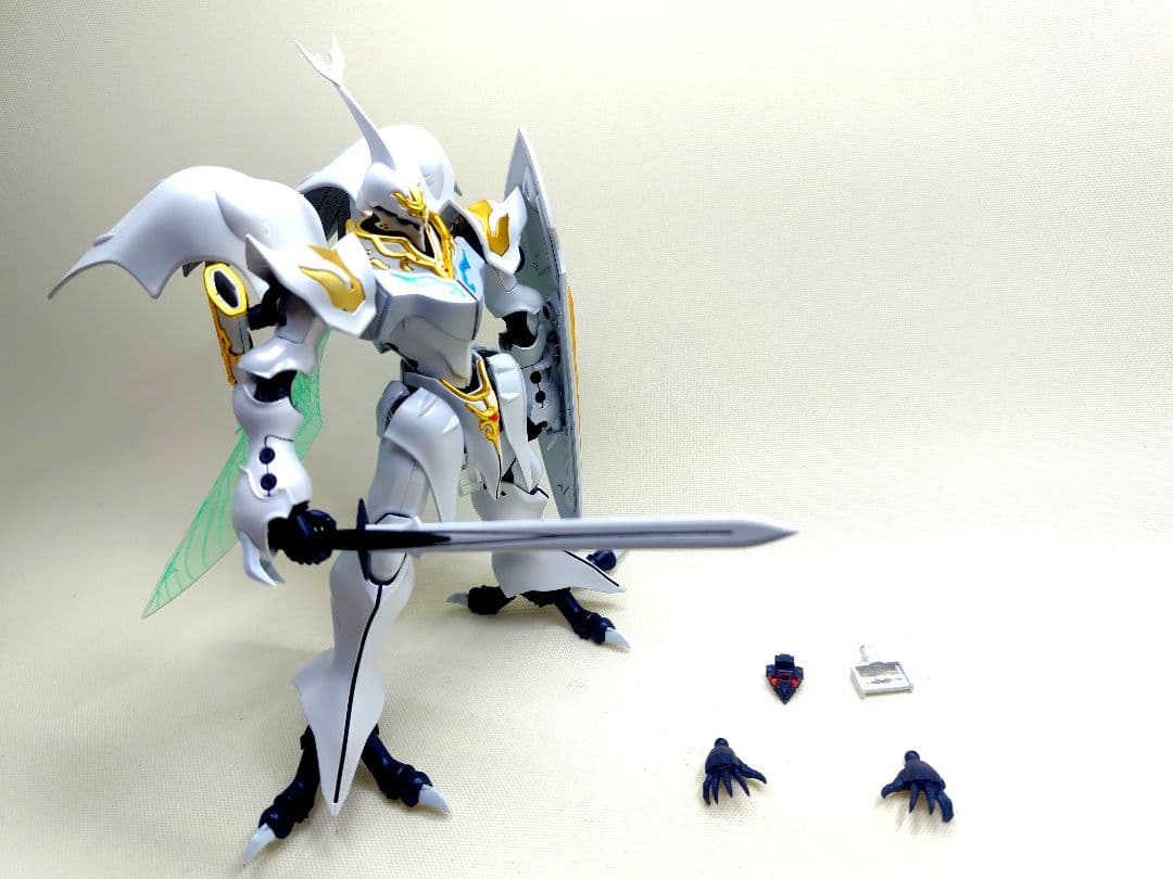 ときめき HG ダンバイン ビランビー サーバイン 4種セット