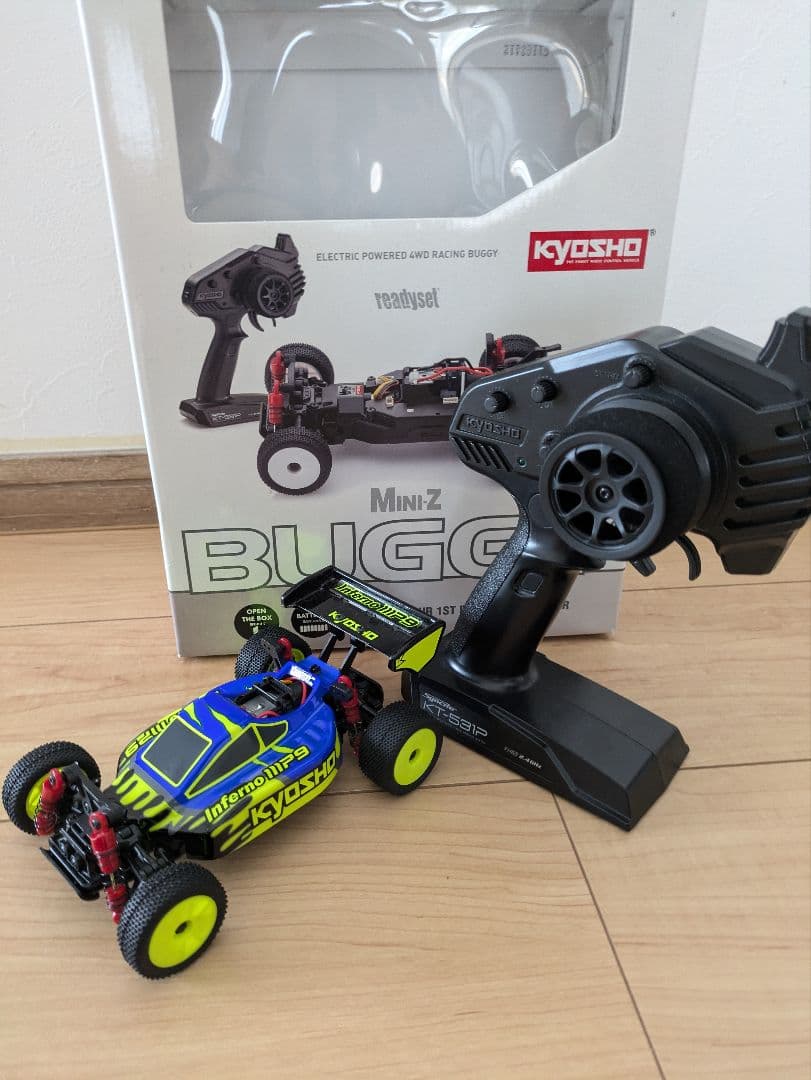 京商ミニッツ、KYOSHO Mini-Z BUGGY Inferno MP9
