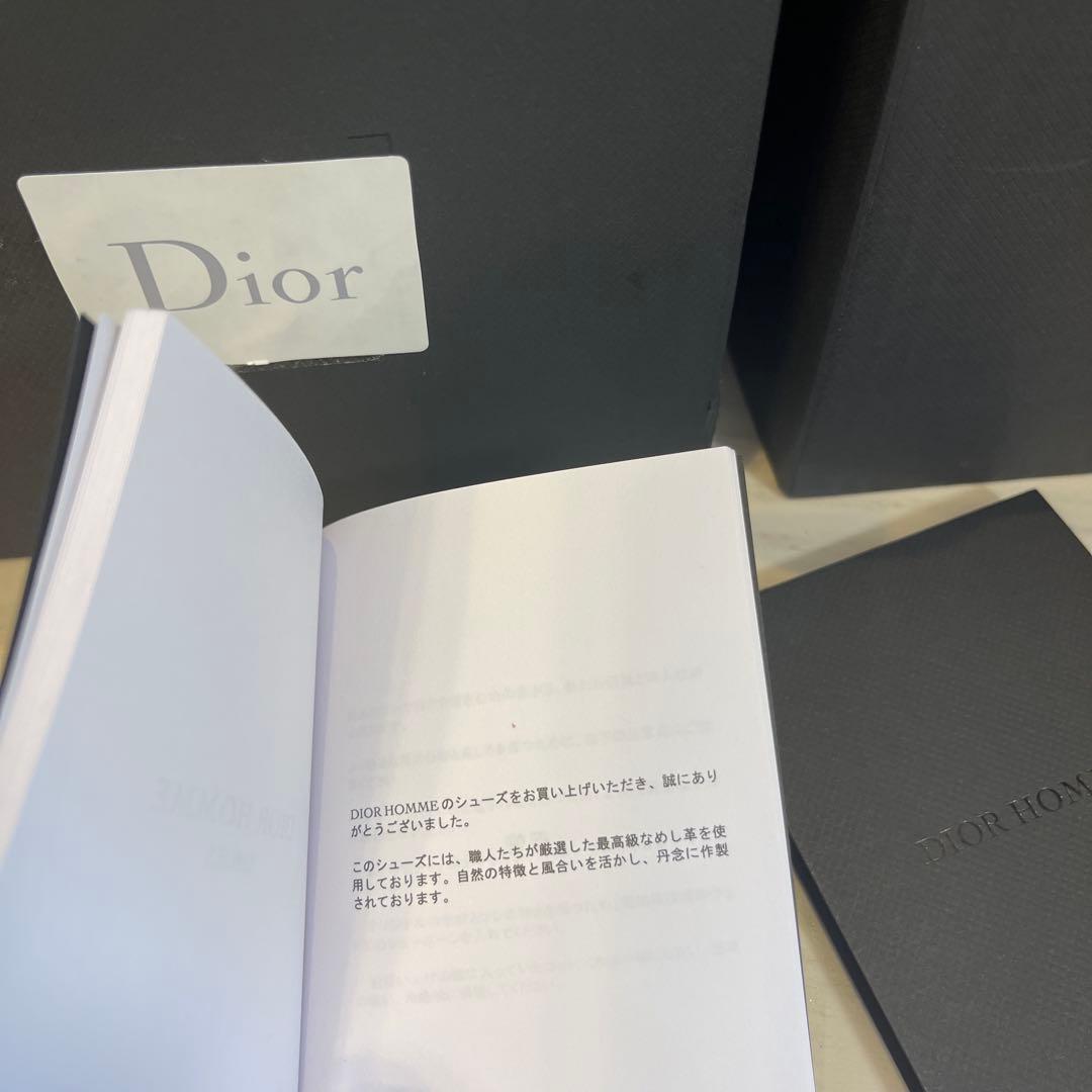 Dior HOMME パテントレザー ドレスシューズ黒 43(27cm)エナメル