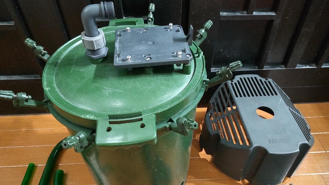ジャンク品　エーハイムクラシック2260　外部フィルター