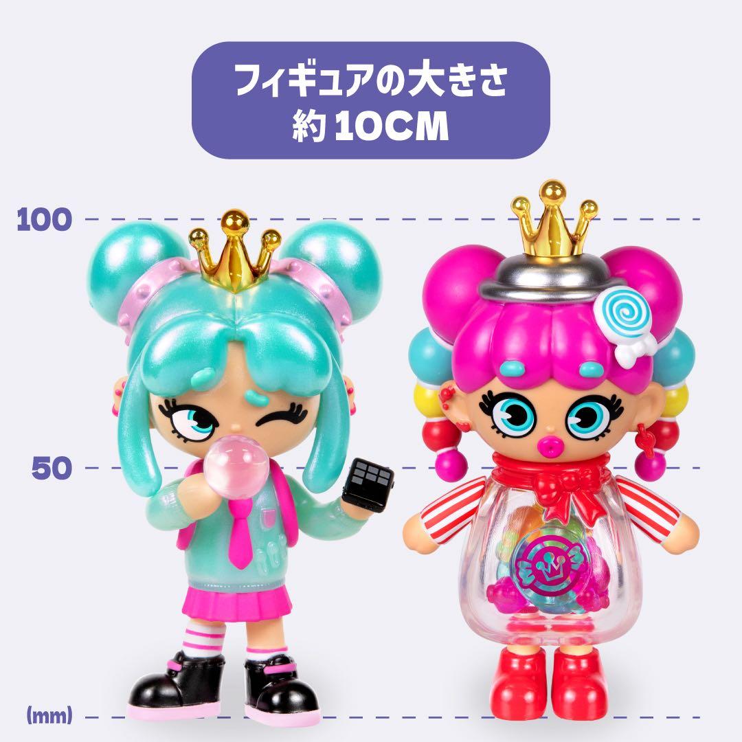 【新品未開封ランダム11個セット】XOX KWEENIE（フィアレスクイーンズ）