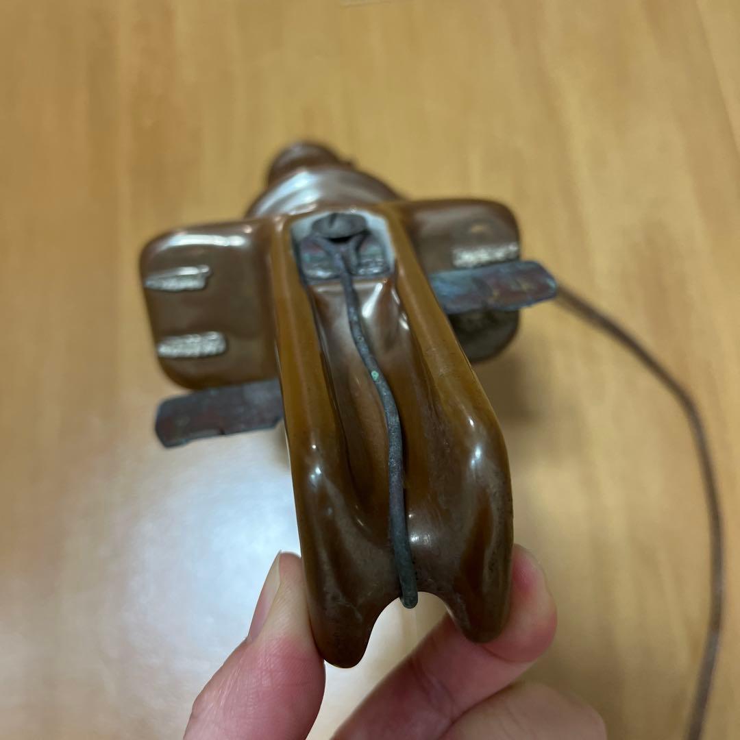 【レア・昭和レトロ】日本碍子製ダルマスイッチ　分岐高圧碍子(がいし)型開閉器