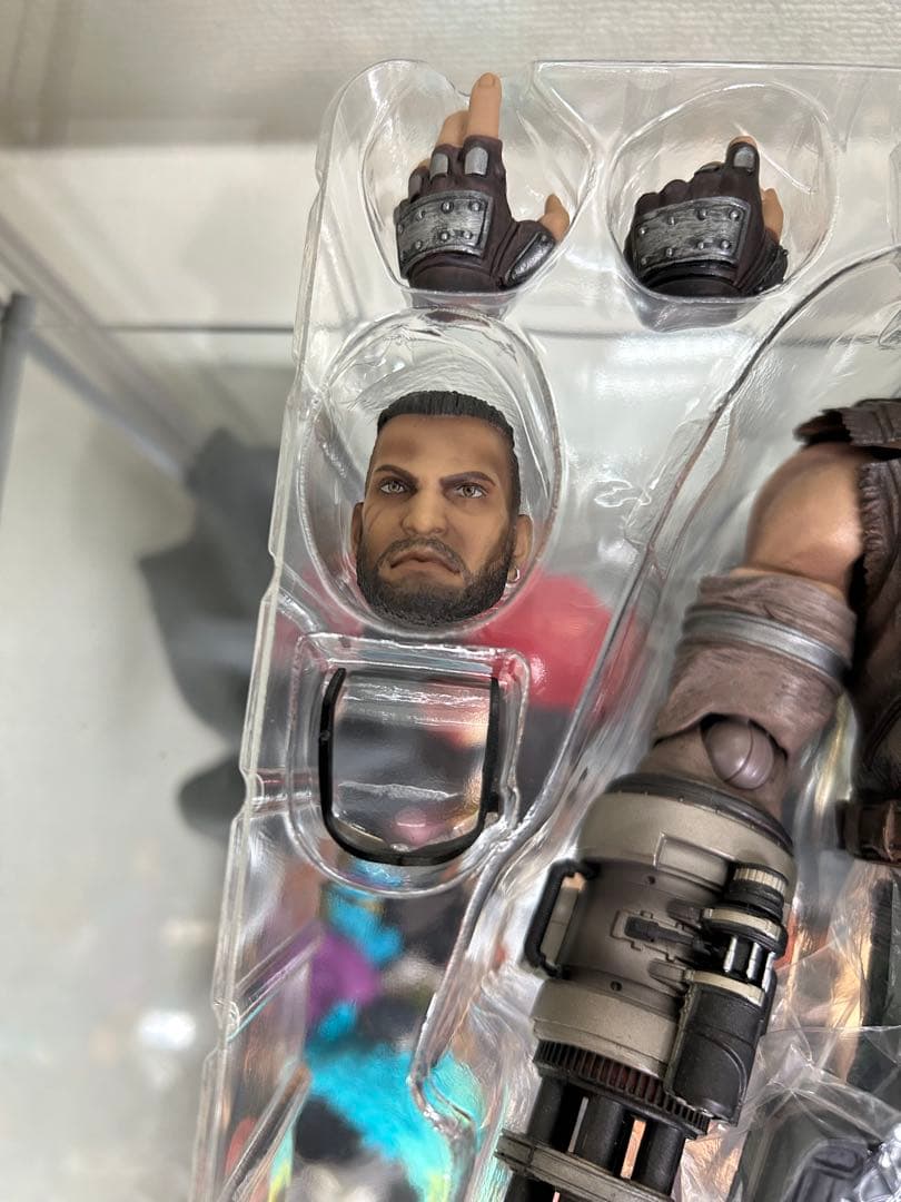 FFVII リメイク プレイアーツ改 フィギュア セット