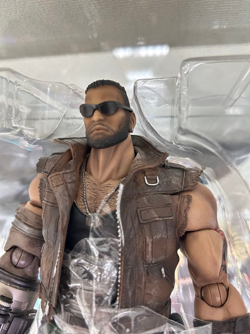 FFVII リメイク プレイアーツ改 フィギュア セット