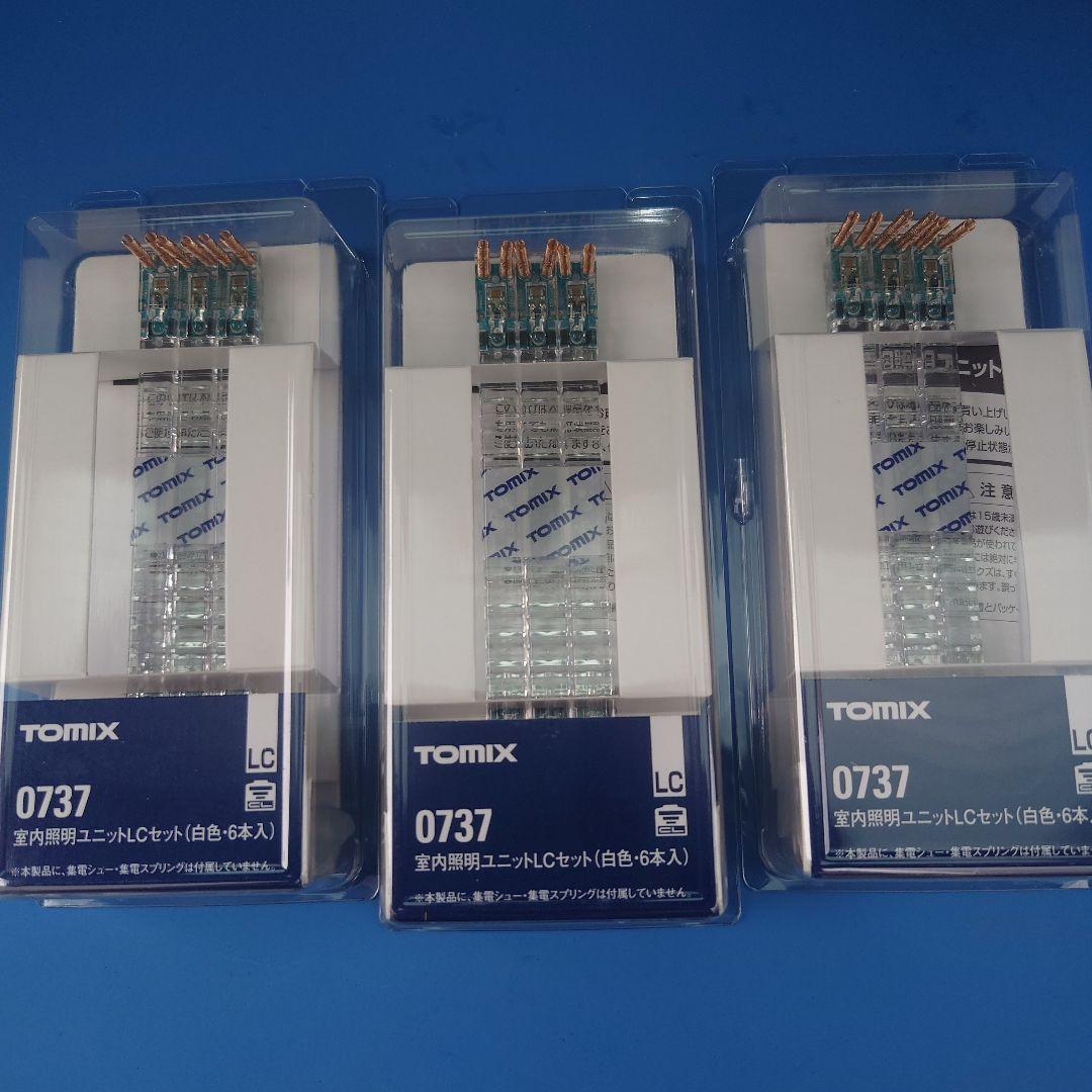 トミックス 0737 室内照明ユニットLCセット（白色LED・6本入） 3個 ④