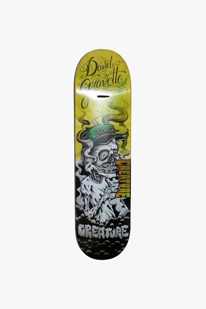 Creature Deck デッキ 8.26 スケートボード 新品未使用
