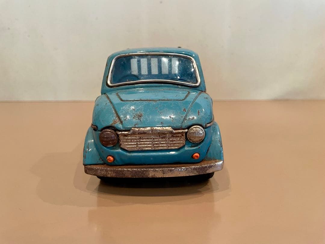 【Mazda】マツダ ロンバー D1100 トラック バンダイ ブリキ 日本製