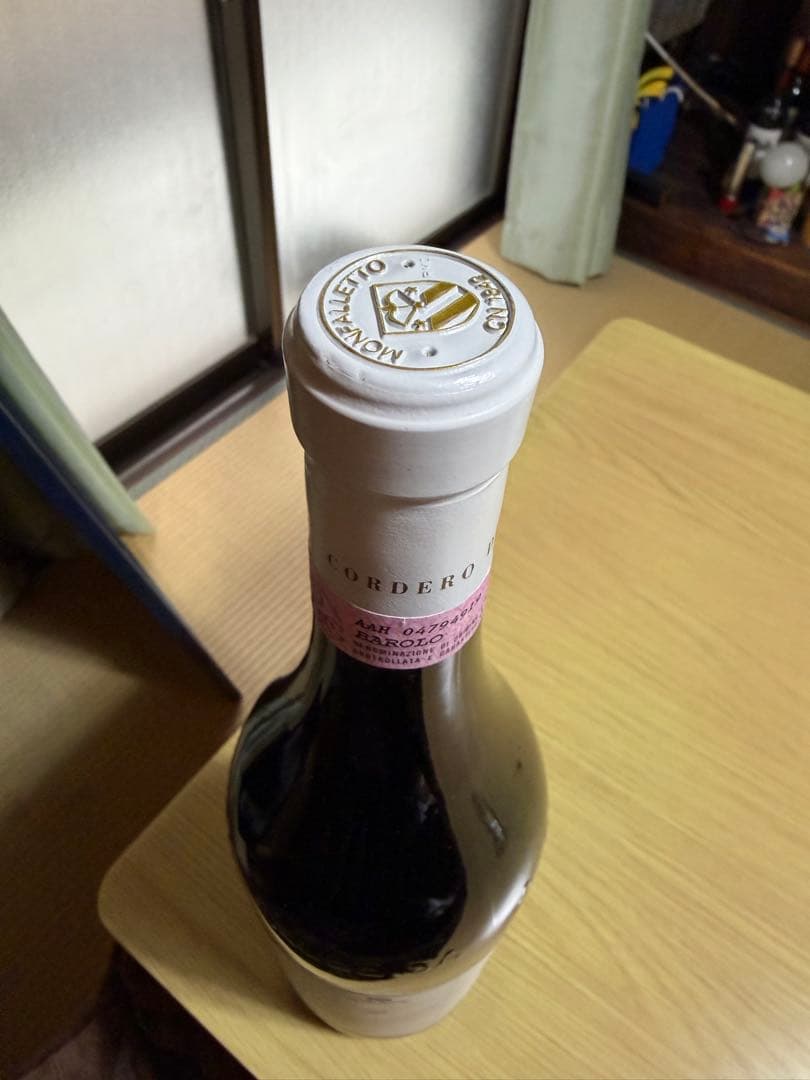 t*m様 バローロ・リゼルヴァ・ゴレッテ / コルデロ・ディ・モンテツェモロ 1