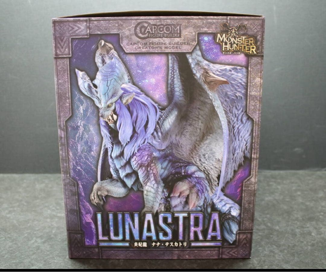 モンスターハンター 炎妃龍 ナナ・テスカトリ フィギュア