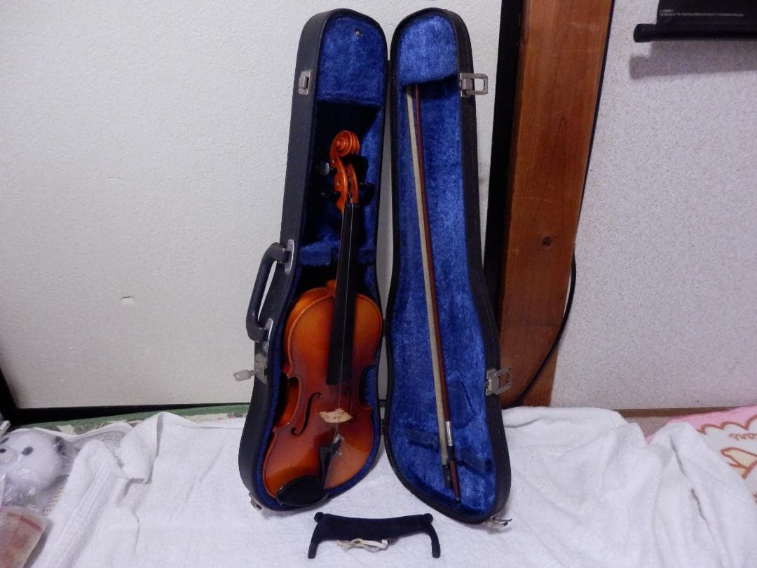 ❤️1/2★鈴木バイオリン★No.280★1985年製★日本製★弓付き