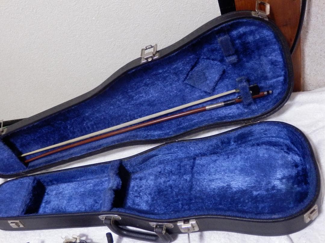 ❤️1/2★鈴木バイオリン★No.280★1985年製★日本製★弓付き