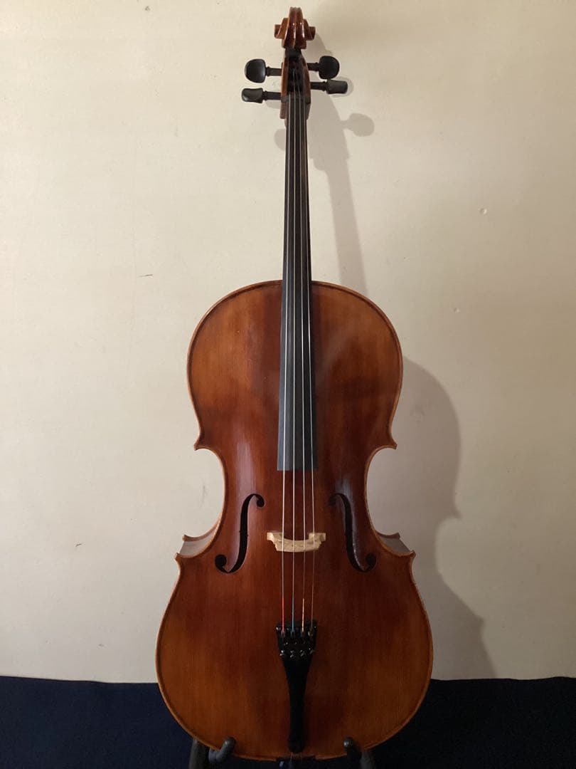 4/4チェロ ラベル無し詳細不明ハードケース