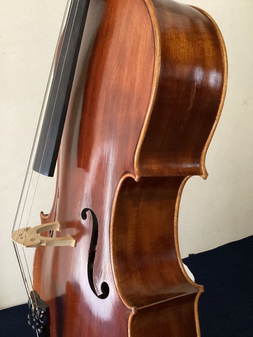 4/4チェロ ラベル無し詳細不明ハードケース