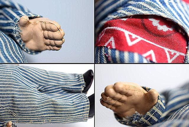 レア！50’s BUDDY LEE バディーリー ヒッコリー ビンテージ 本物