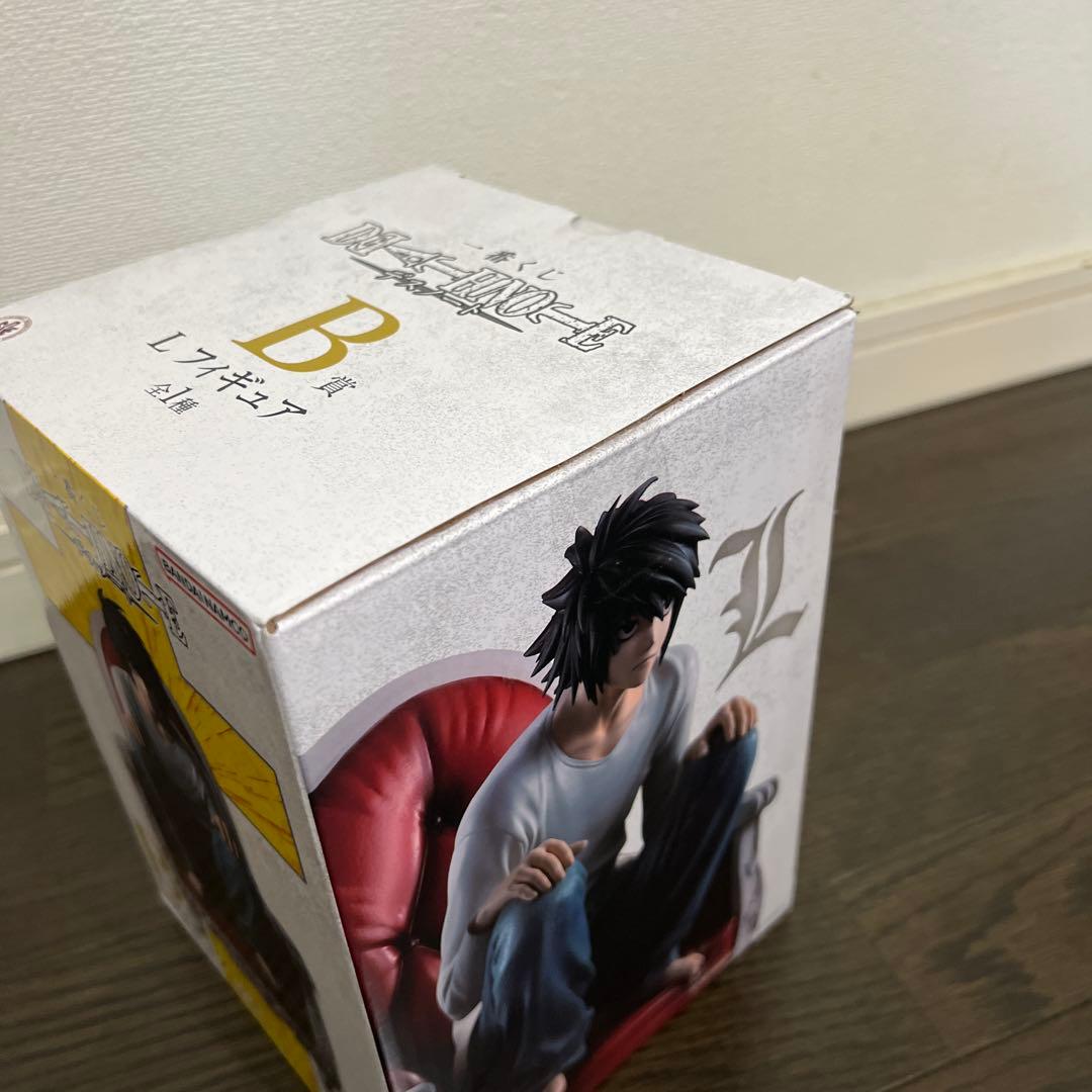 2個セットエルとリュークDEATH NOTE L フィギュア