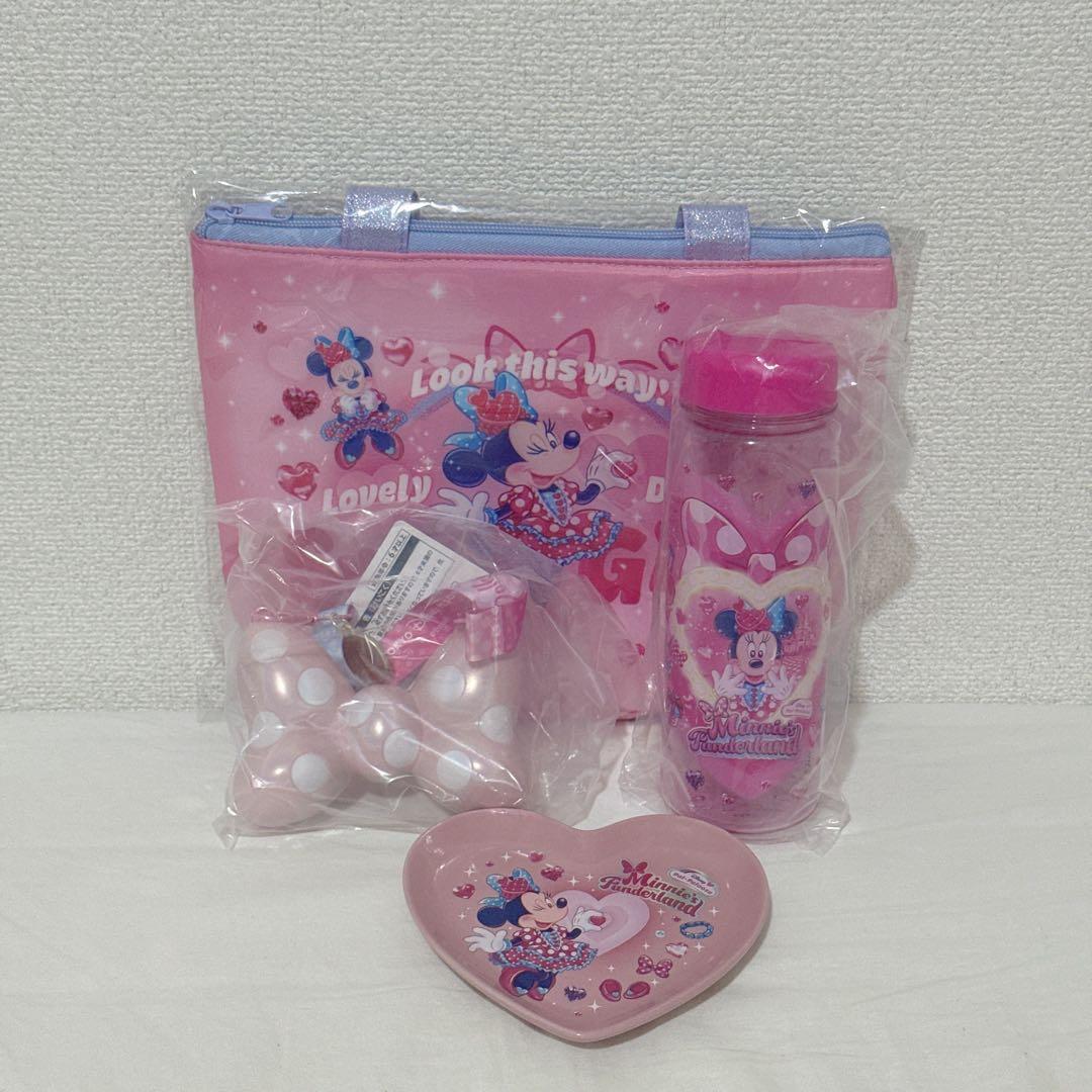 ディズニー　パルパルーザ　ミニー　ファンダーランド　スーベニアセット