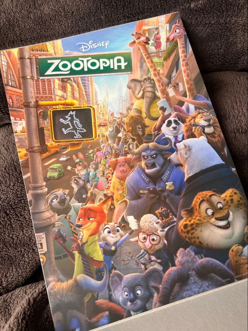 ズートピア ポスターコレクション　コンプリート　8枚