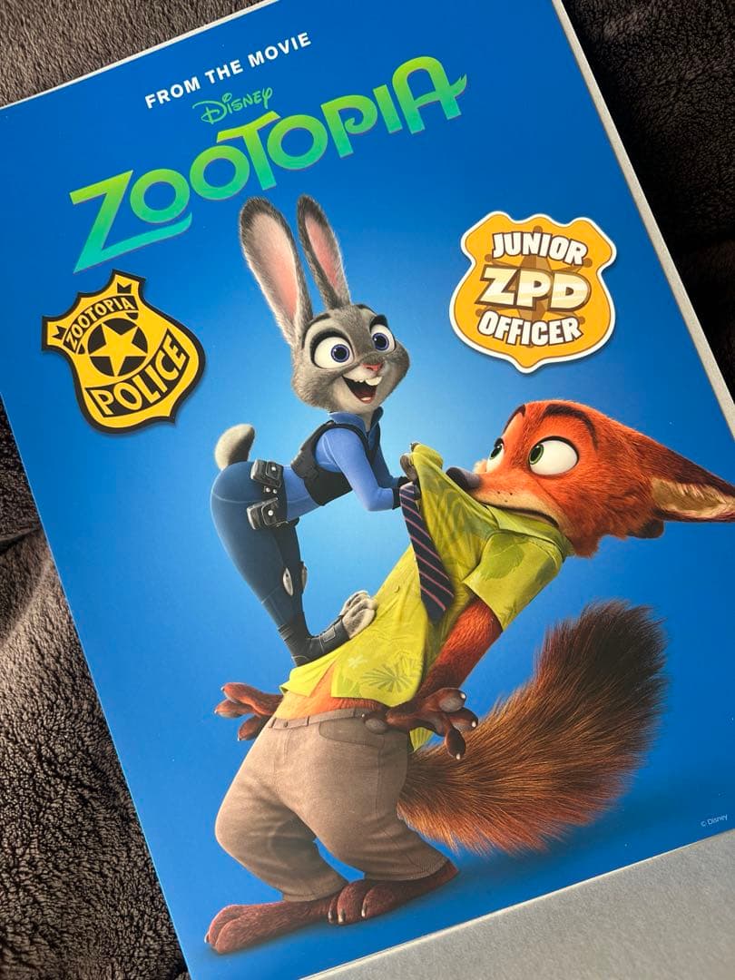 ズートピア ポスターコレクション　コンプリート　8枚