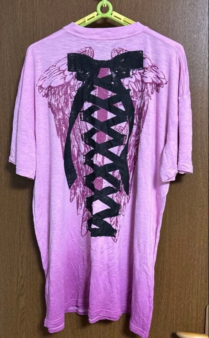 HYDE ラルクBEAUTY&THE BEAST 限定 Tシャツ　ピンクLサイズ
