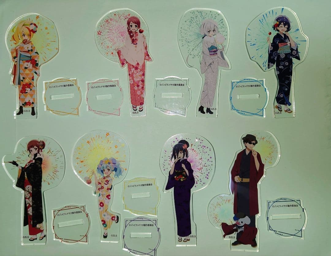 ゾンビランドサガ 2019年花火大会フィギュア8種