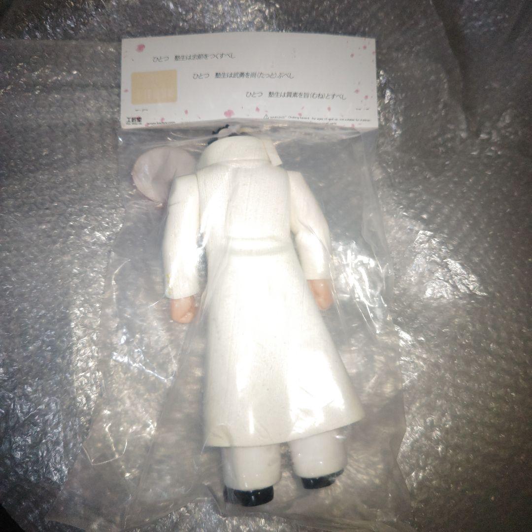 工匠堂　魁男塾　剣桃太郎　ソフビ　白　未開封