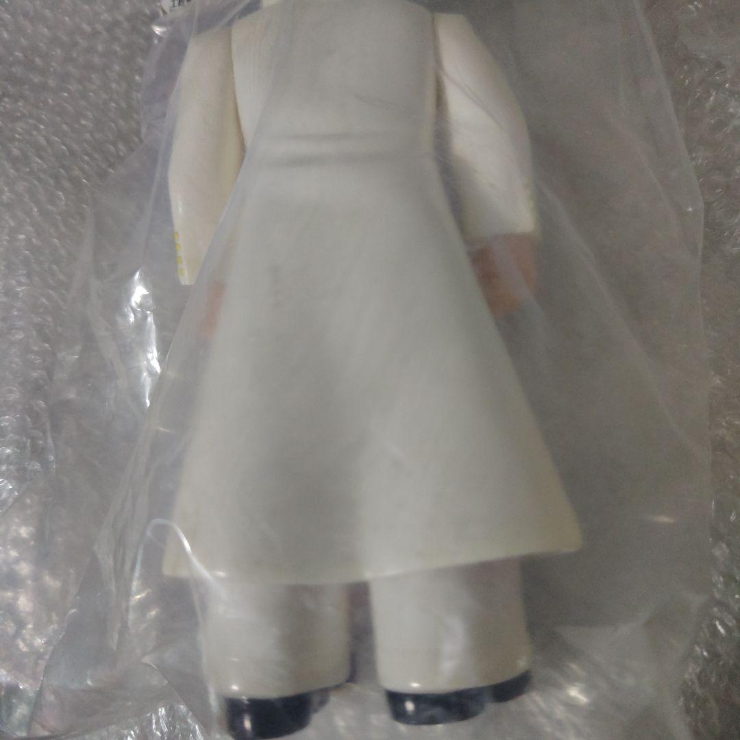 工匠堂　魁男塾　剣桃太郎　ソフビ　白　未開封