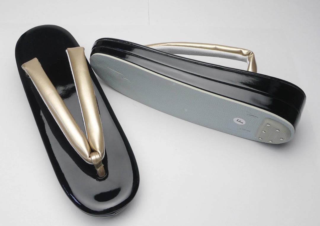 草履バッグセット エナメル シンプル 振袖 成人式 wzouribag18-4