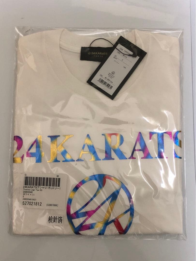 24karats Tシャツ／カットソー。Sサイズ。1183。