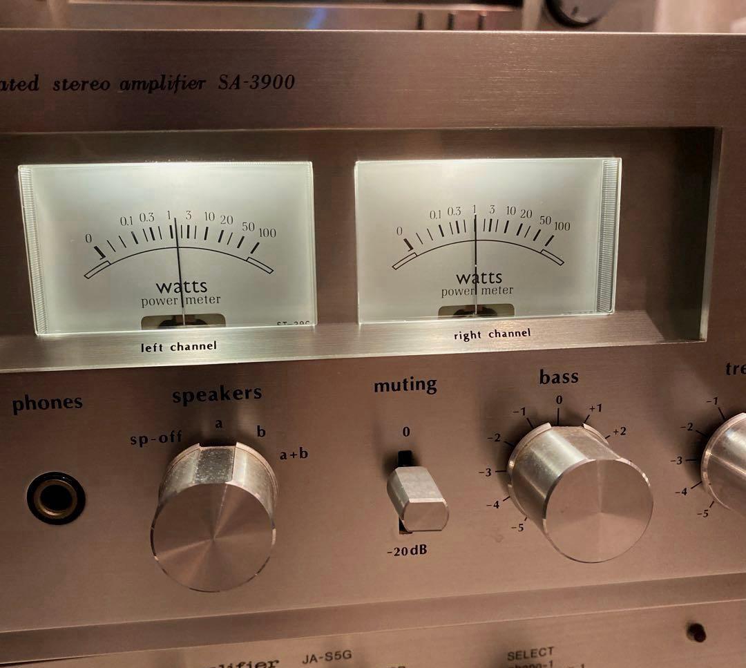 LSA COLUMBIA プリメインアンプ SA-3900 DENON
