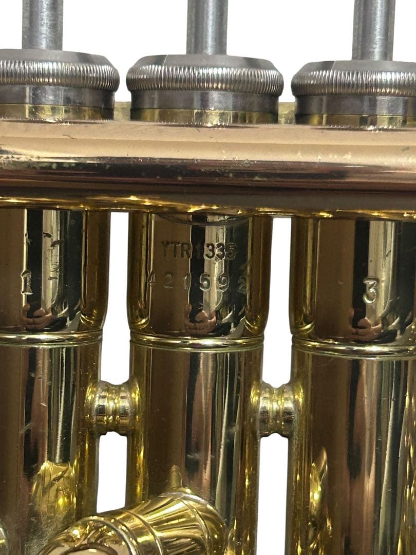 YAMAHA YTR-1335 ヤマハ トランペット ケース 付き