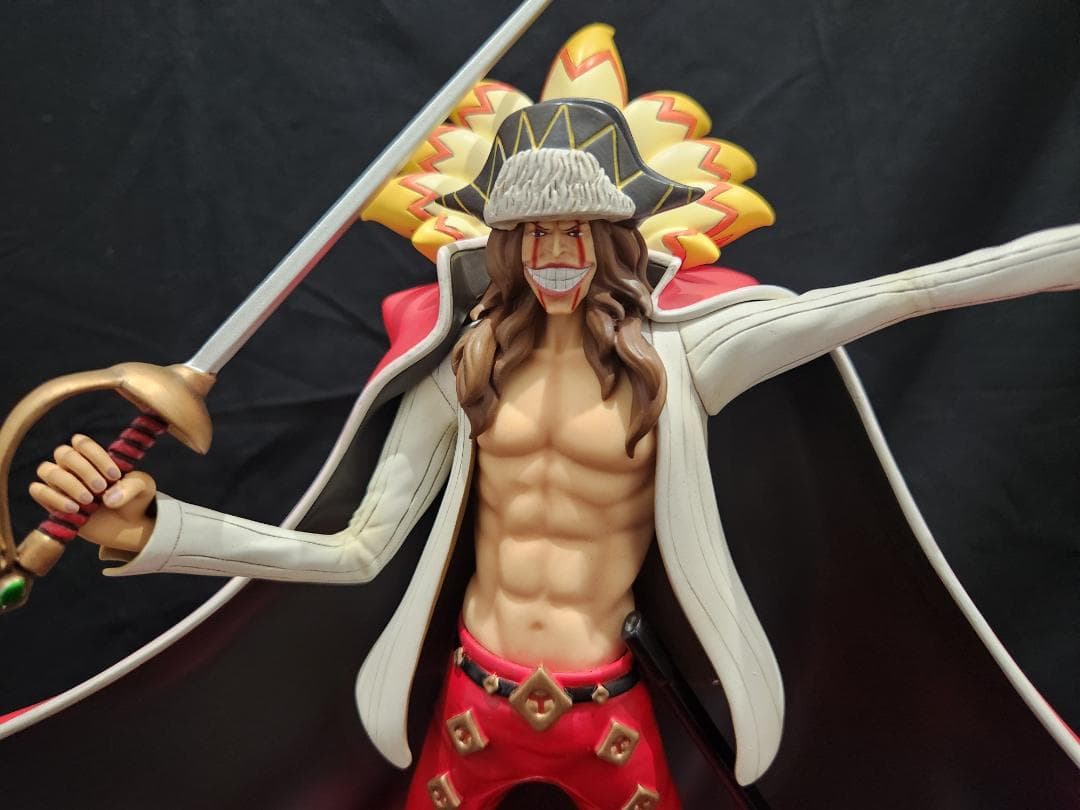 Mr.1(ダズボーネス) ディアマンテ ワンピース フィギュア ２体セット