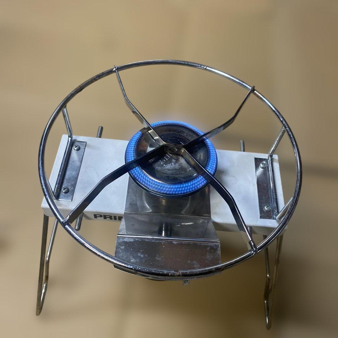 t*0様 PRIMUS シングルバーナーコンロ希少P-2280A 動作確認済