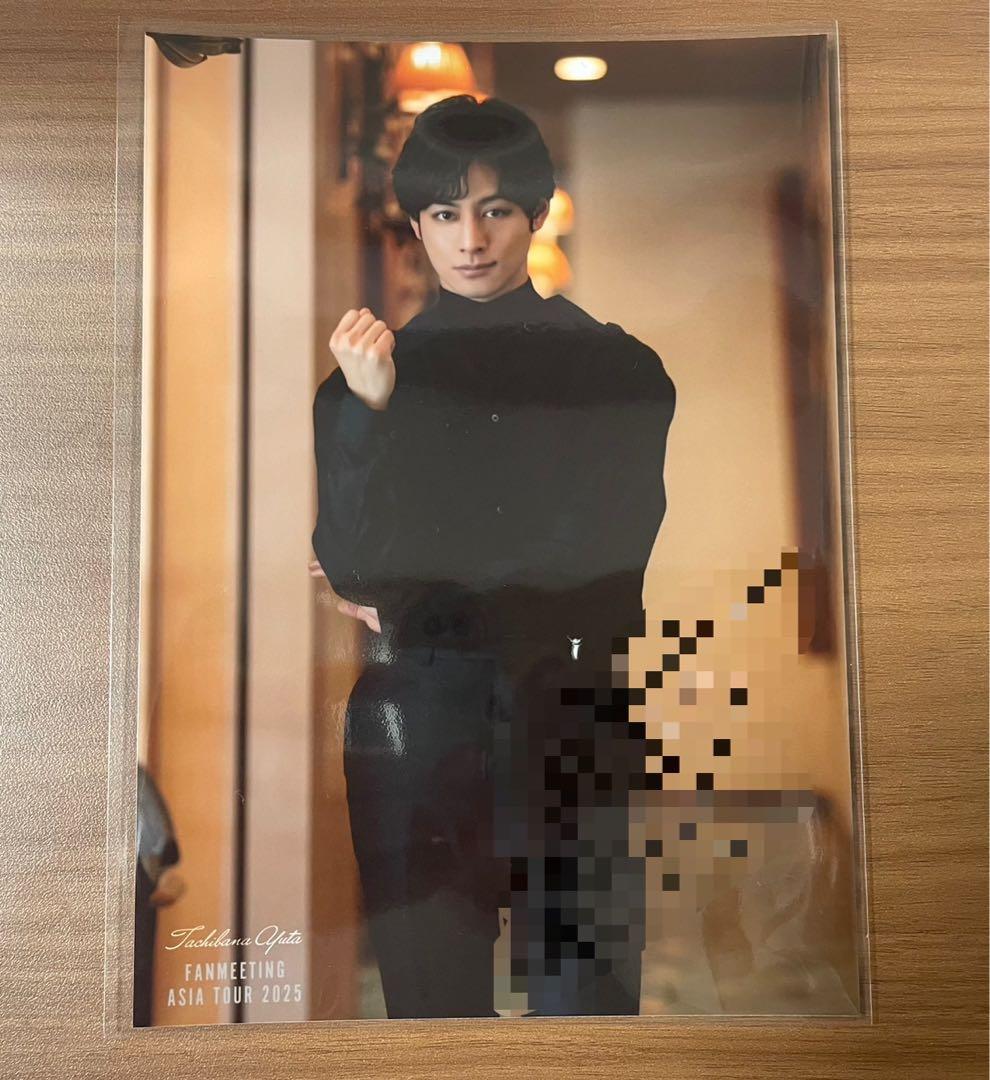 立花裕大 FANMEETING ASIA TOUR2025 グッズ