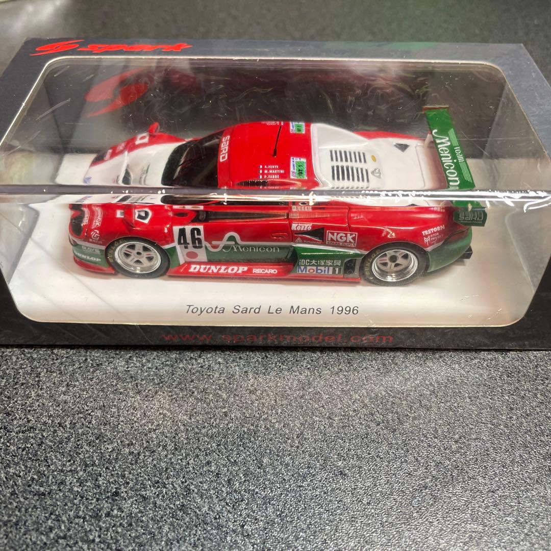 SPARK 1/43 トヨタ Sard サード ルマン 1996