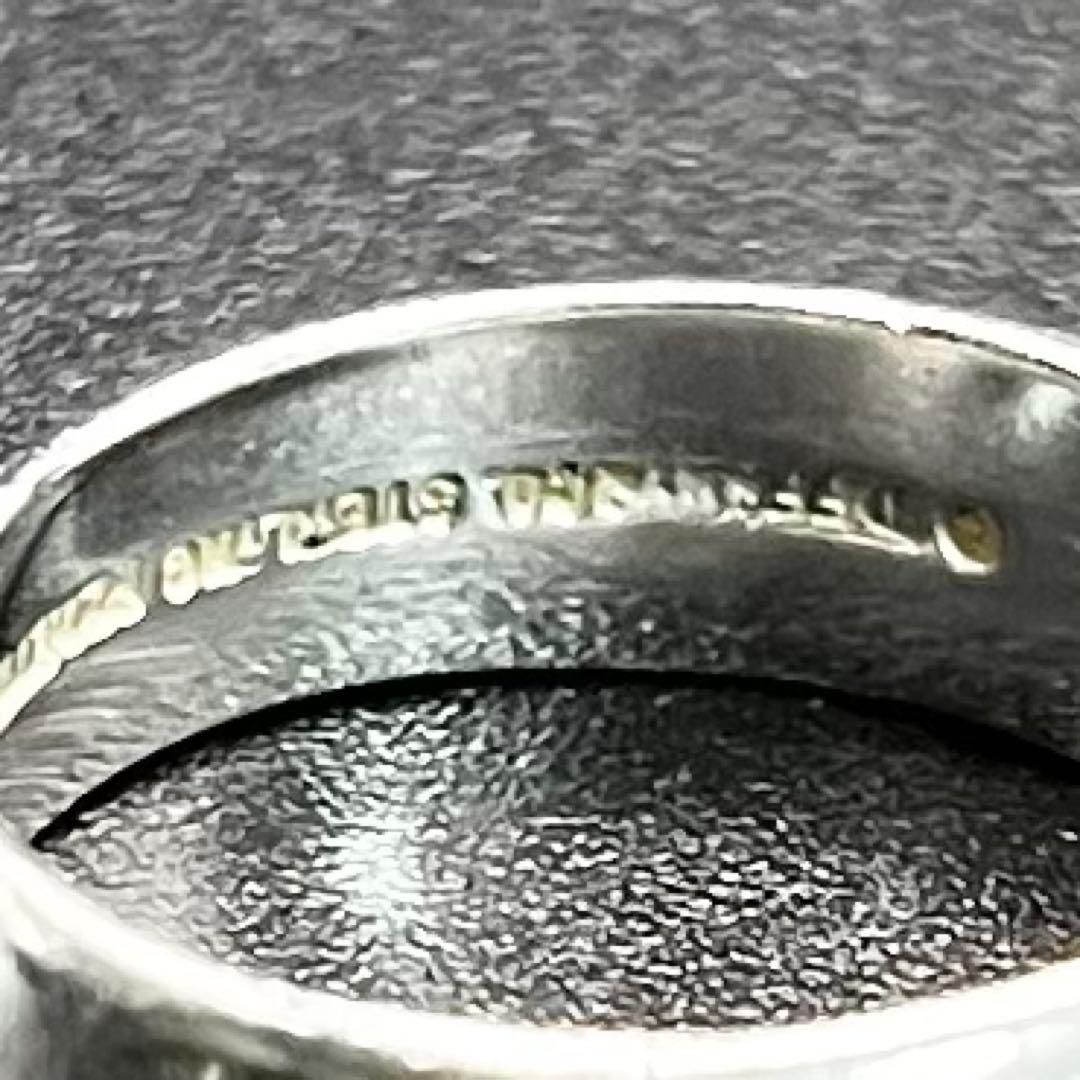 Tiffany ティファニー カーブドハート リング シルバー 925 15号
