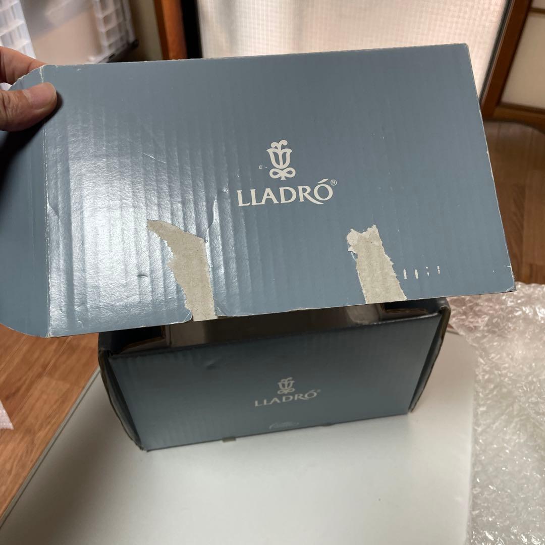 保管品　リヤドロ　LLADRO 天使の考えごと　トランペット　セット1109a1