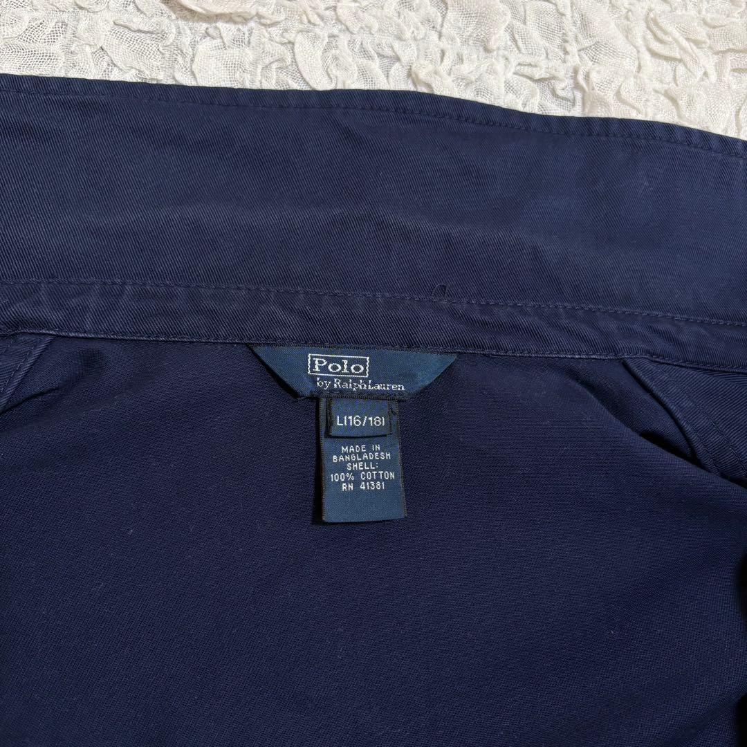 希少 ポロラルフローレン 三角タグ スウィングトップ ポニー刺繍 L 90s