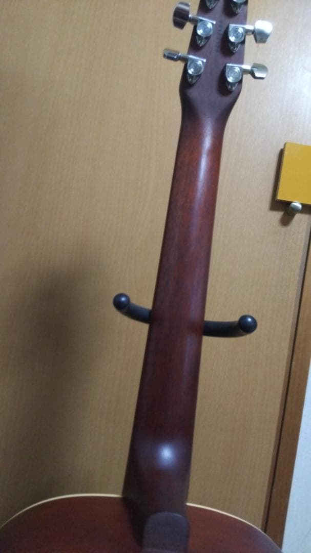 ❤️弦高調整済「シーガル S6+FOLK MEQ エレアコ 」＋ケース　指弾き良