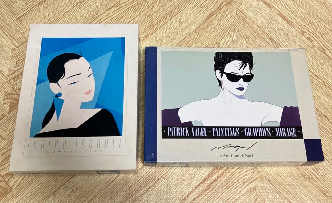 レトロ　ジグソーパズル　2個セット