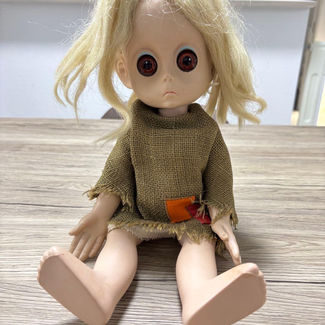 ハズブロ社　アンティークドール　Little mss no name