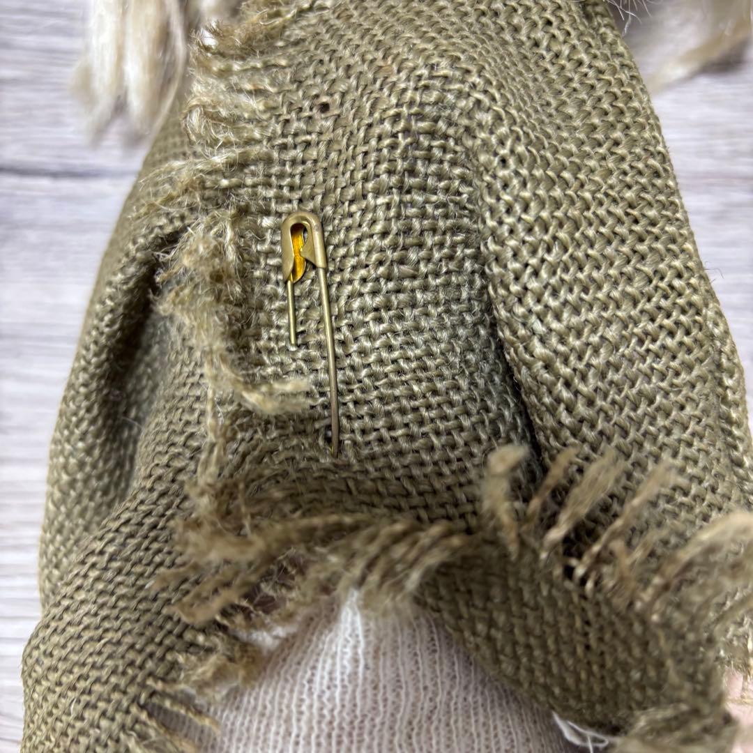 ハズブロ社　アンティークドール　Little mss no name