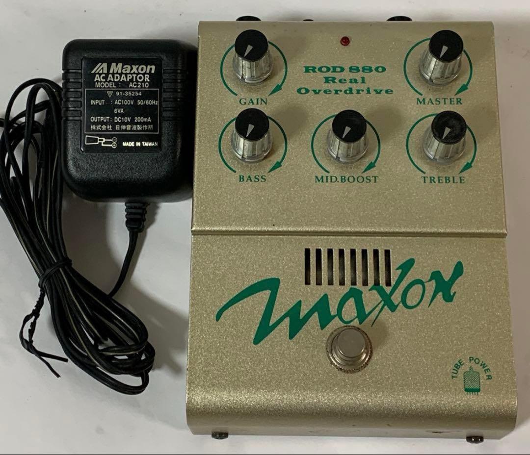 ギター Maxon ROD880 Real Overdrive