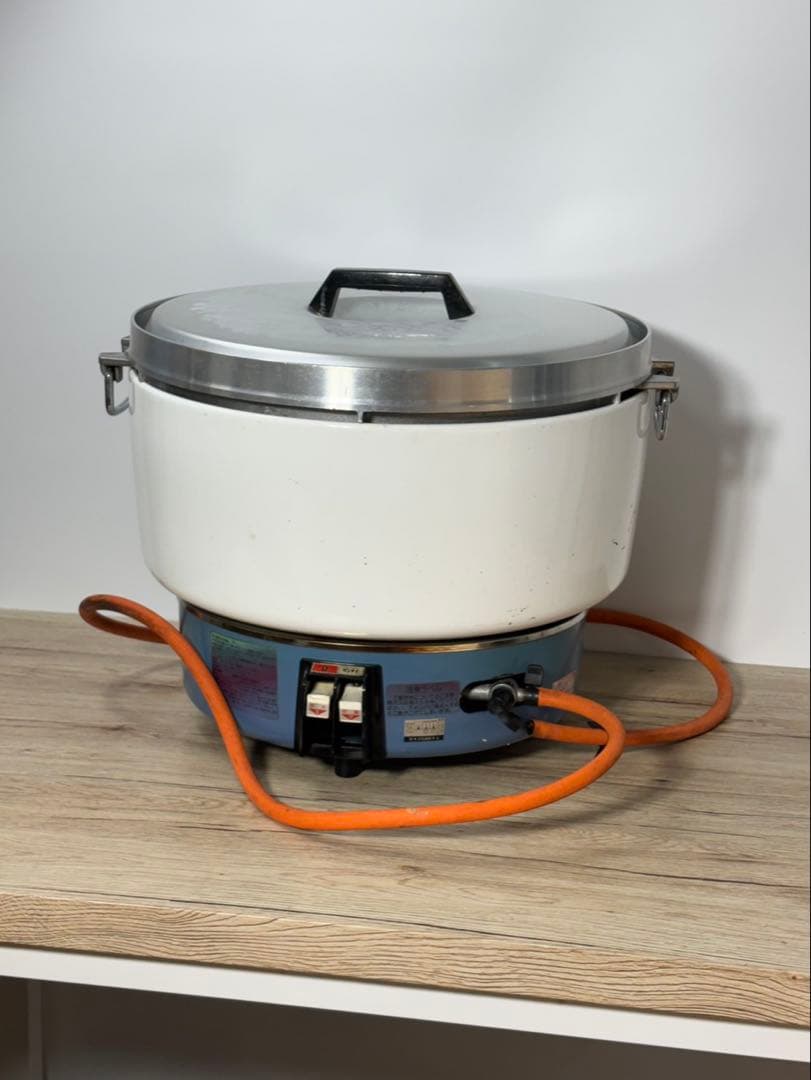 リンナイ 業務用ガス炊飯器 RR-50 LPガス用 50号