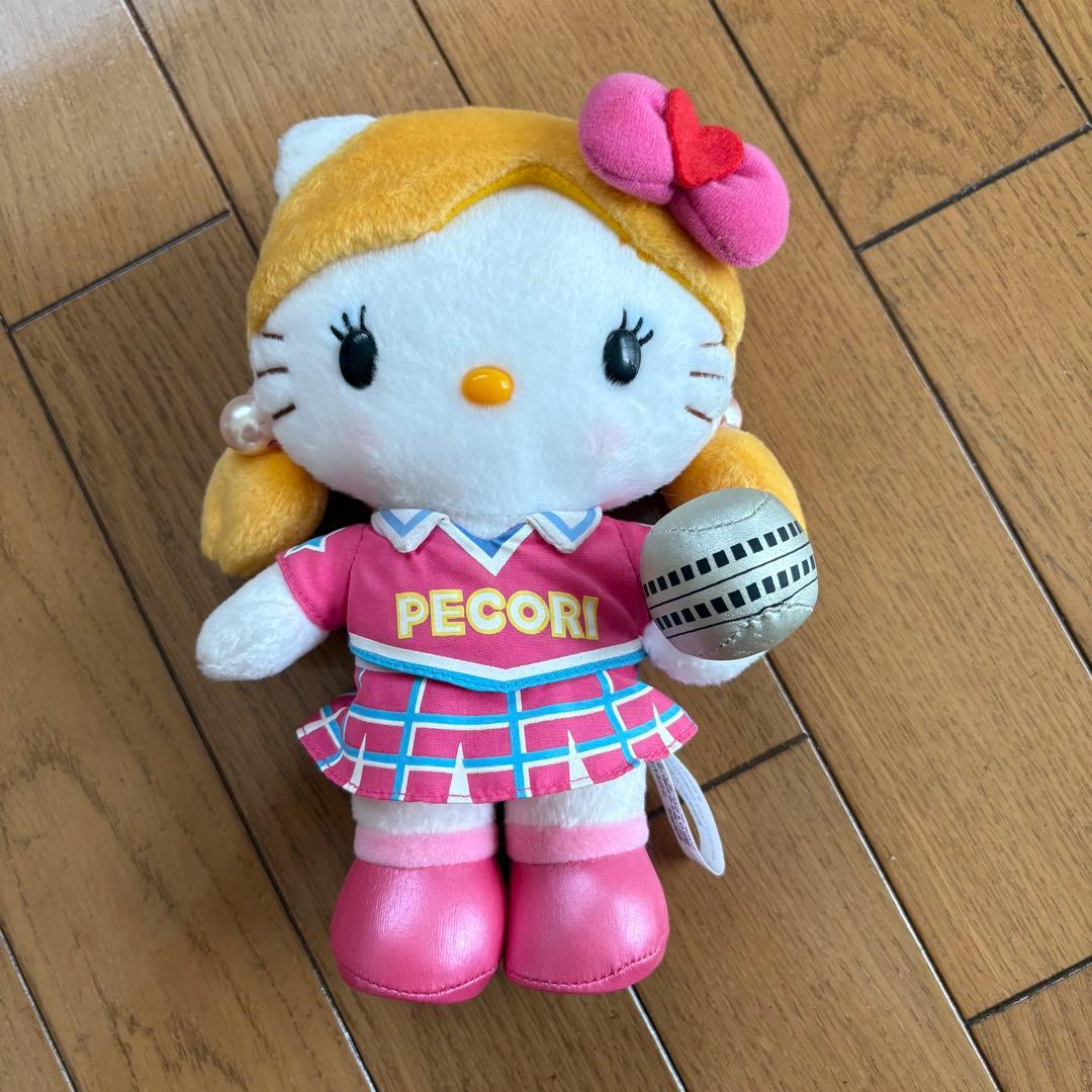 【発送まで１ヶ月かかります】ハローキティ×ゴリエ　ぬいぐるみ