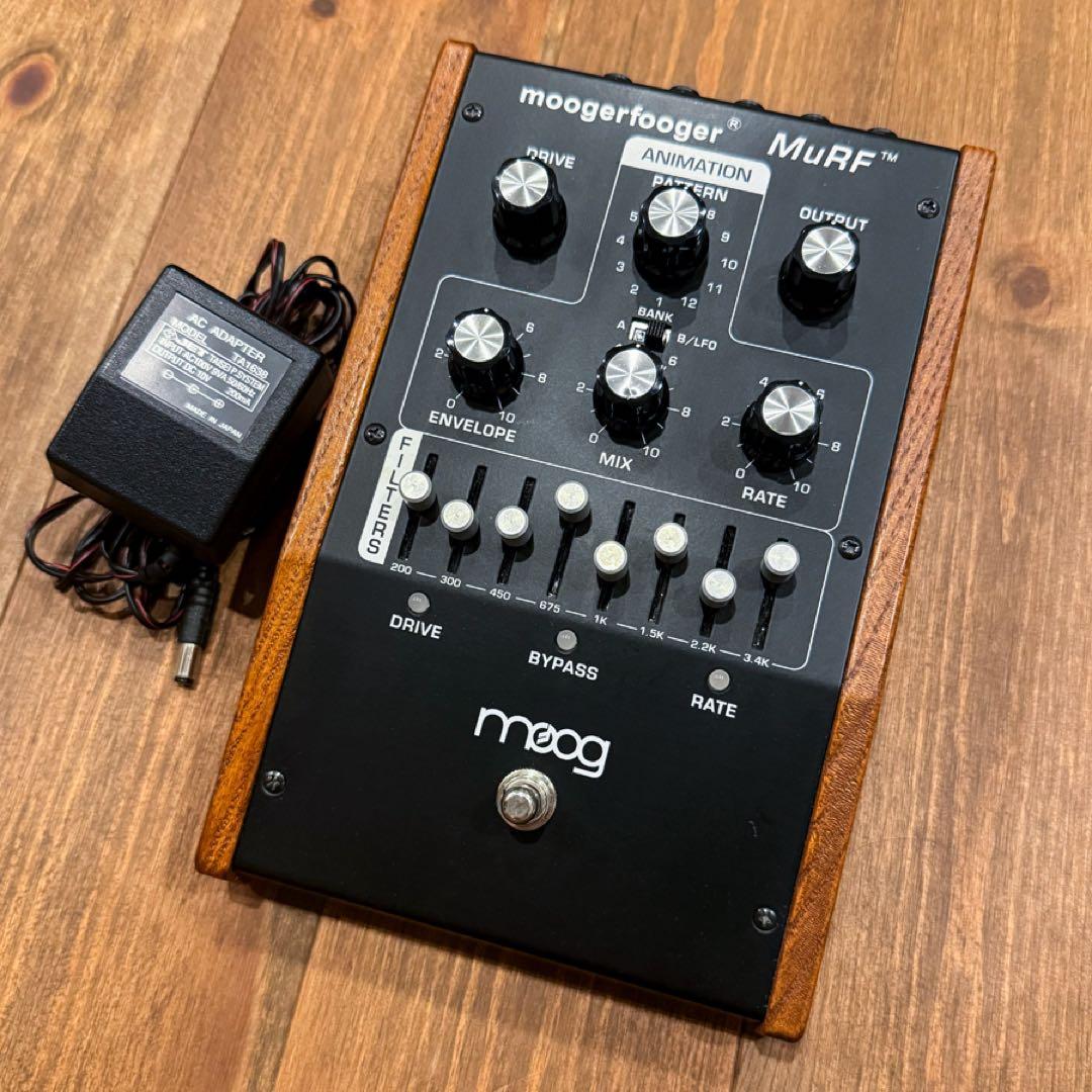 に*り様 Moog Moogerfooger MF-105 MuRF アダプター